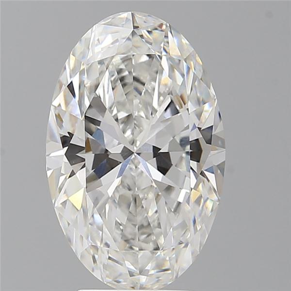 4.06 ct. oval Lab Grown Diamond front image