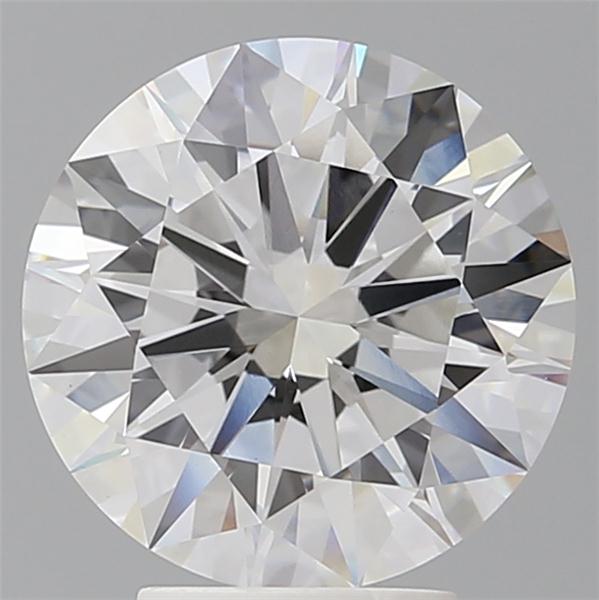 4.07 ct. round Lab Grown Diamond front image
