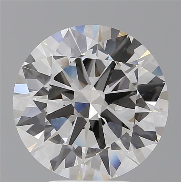 4.97 ct. round Lab Grown Diamond front image