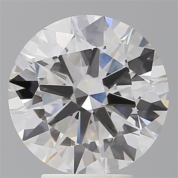 4.04 ct. round Lab Grown Diamond front image