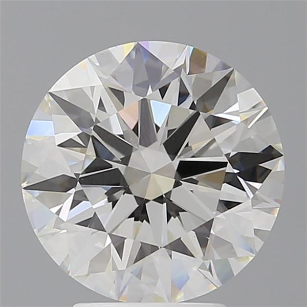 4.09 ct. round Lab Grown Diamond front image