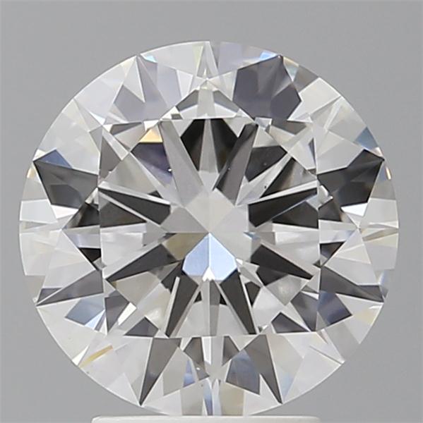 3.51 ct. round Lab Grown Diamond front image