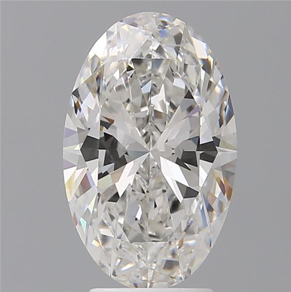 3.51 ct. oval Lab Grown Diamond front image