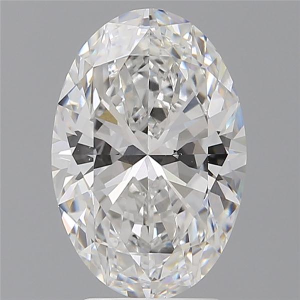 3.57 ct. oval Lab Grown Diamond front image