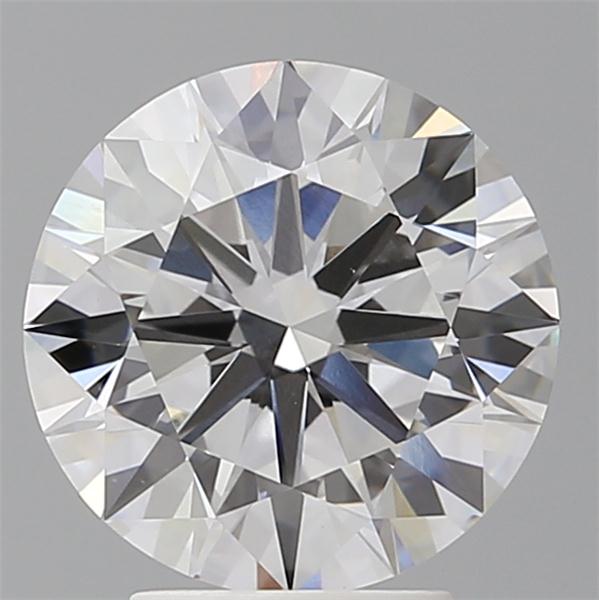 3.53 ct. round Lab Grown Diamond front image