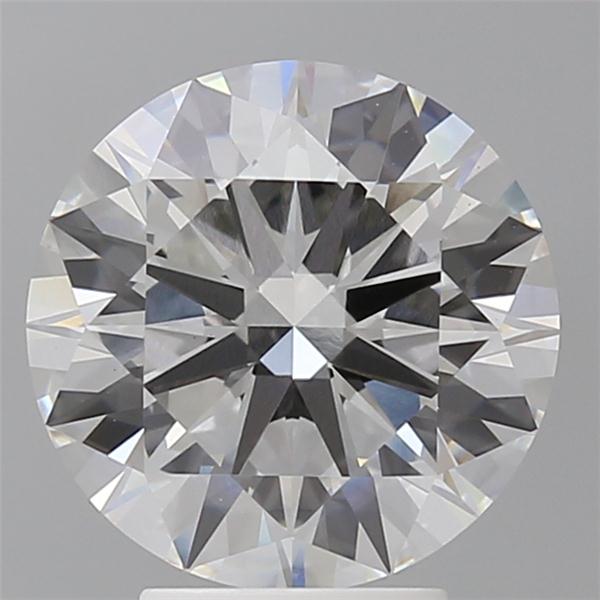 4.03 ct. round Lab Grown Diamond front image