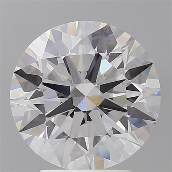3.59 ct. round Lab Grown Diamond front image