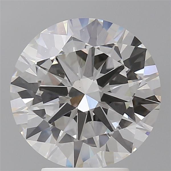 4.01 ct. round Lab Grown Diamond front image