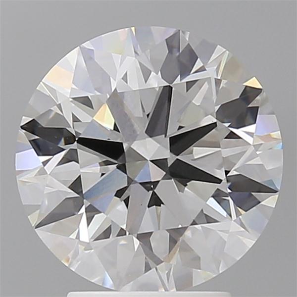 3.56 ct. round Lab Grown Diamond front image