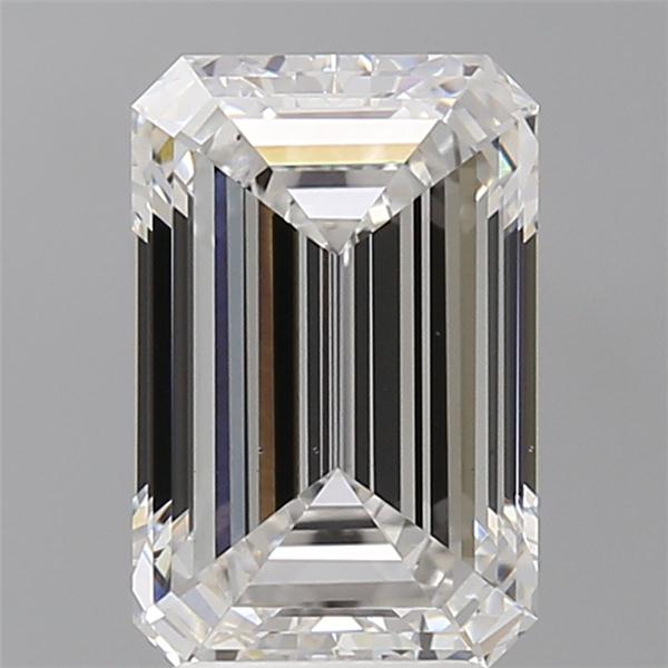 3.50 ct. emerald Lab Grown Diamond front image