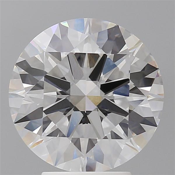 4.08 ct. round Lab Grown Diamond front image