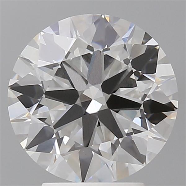 3.59 ct. round Lab Grown Diamond front image