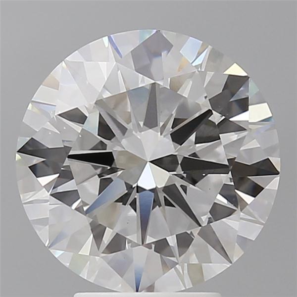 4.54 ct. round Lab Grown Diamond front image