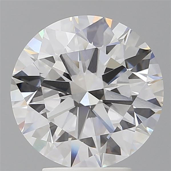4.02 ct. round Lab Grown Diamond front image