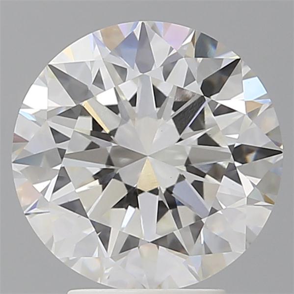 4.04 ct. round Lab Grown Diamond front image