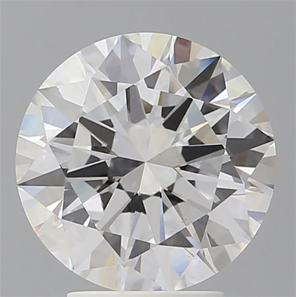 3.51 ct. round Lab Grown Diamond front image