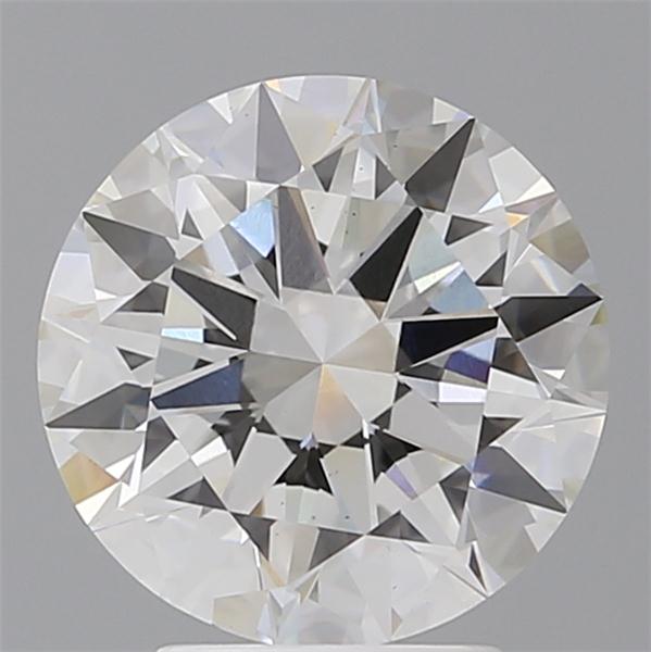 3.50 ct. round Lab Grown Diamond front image