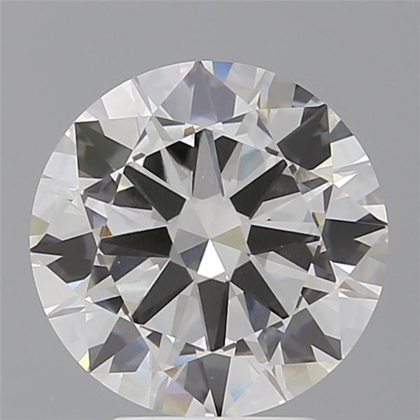 4.01 ct. round Lab Grown Diamond front image