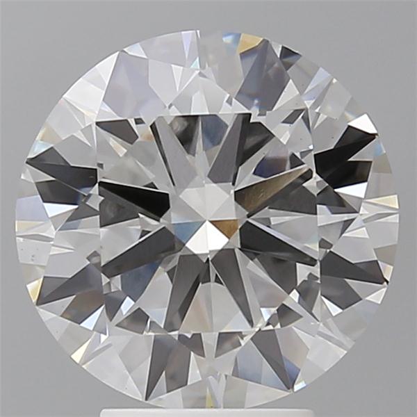 4.51 ct. round Lab Grown Diamond front image