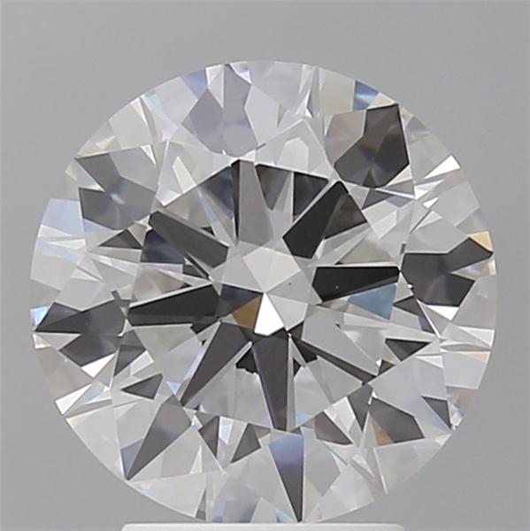 3.53 ct. round Lab Grown Diamond front image