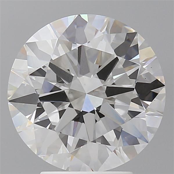 4.00 ct. round Lab Grown Diamond front image