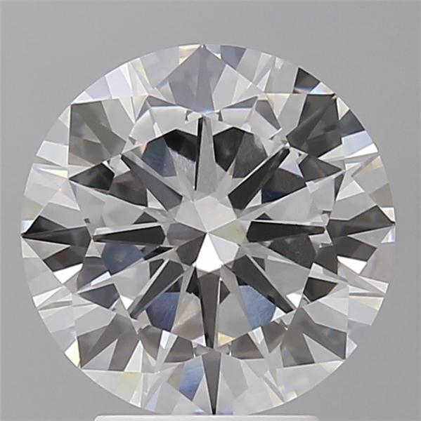 3.57 ct. round Lab Grown Diamond front image