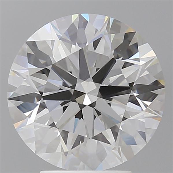 4.10 ct. round Lab Grown Diamond front image