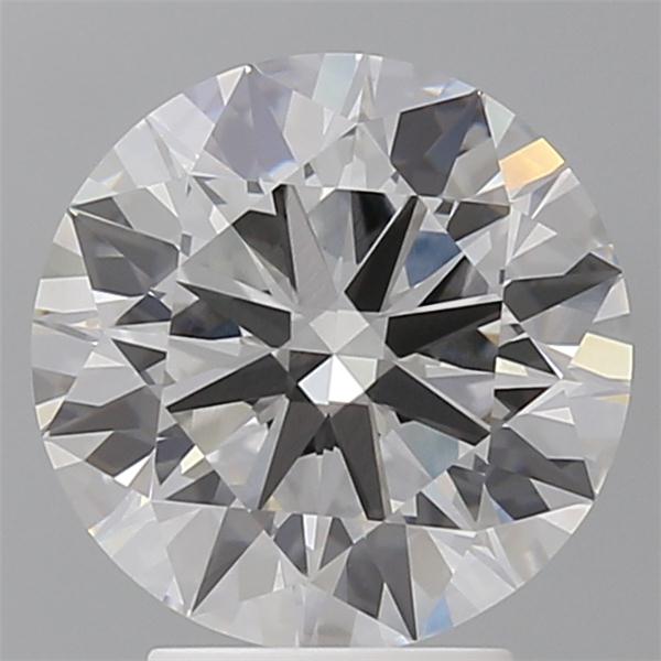 3.55 ct. round Lab Grown Diamond front image