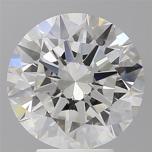 4.51 ct. round Lab Grown Diamond front image