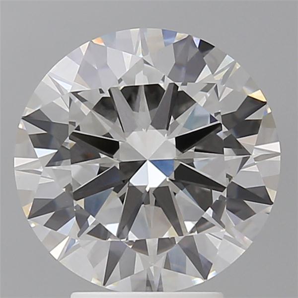 4.02 ct. round Lab Grown Diamond front image
