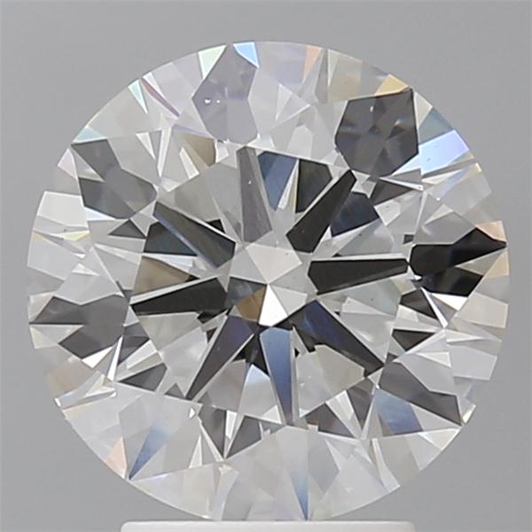 3.58 ct. round Lab Grown Diamond front image