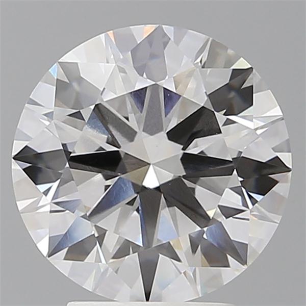 3.56 ct. round Lab Grown Diamond front image