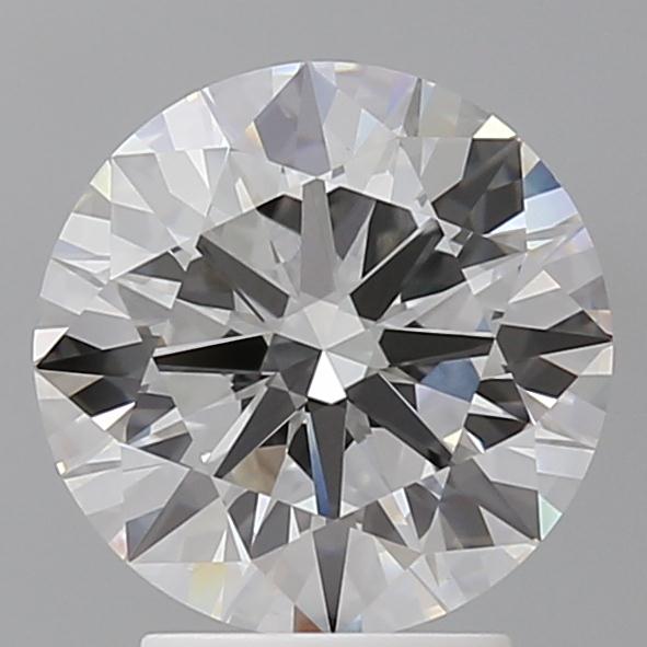 3.00 ct. round Lab Grown Diamond front image