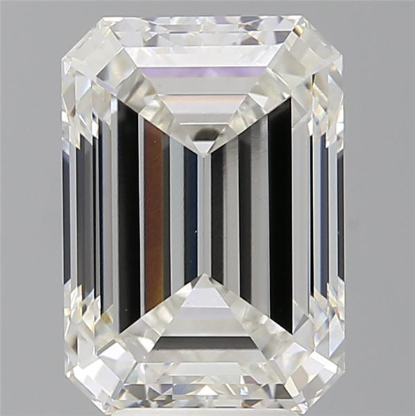 6.01 ct. emerald Lab Grown Diamond front image