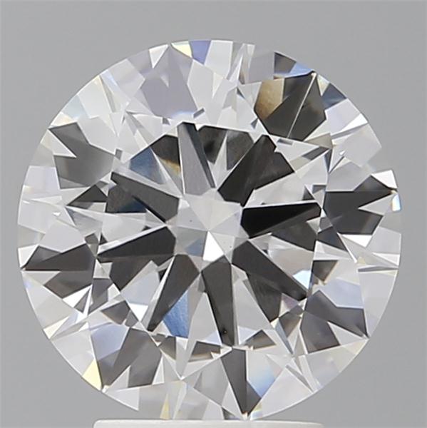 3.52 ct. round Lab Grown Diamond front image
