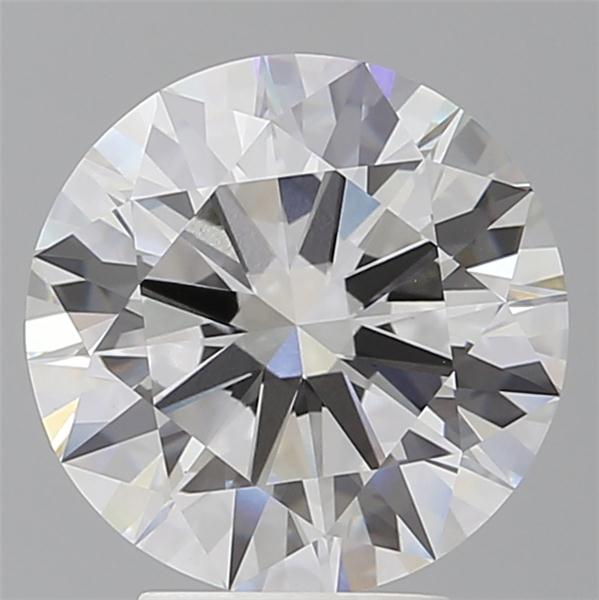 4.04 ct. round Lab Grown Diamond front image
