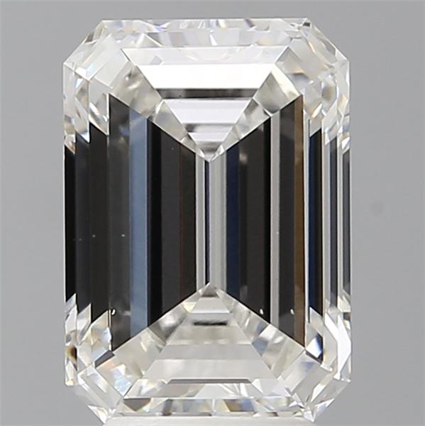 4.07 ct. emerald Lab Grown Diamond front image