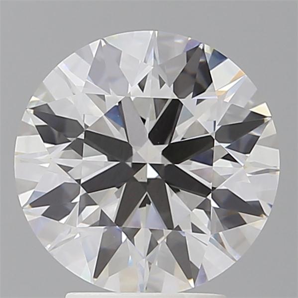 3.52 ct. round Lab Grown Diamond front image