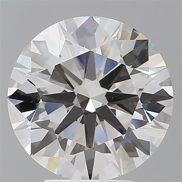 4.52 ct. round Lab Grown Diamond front image