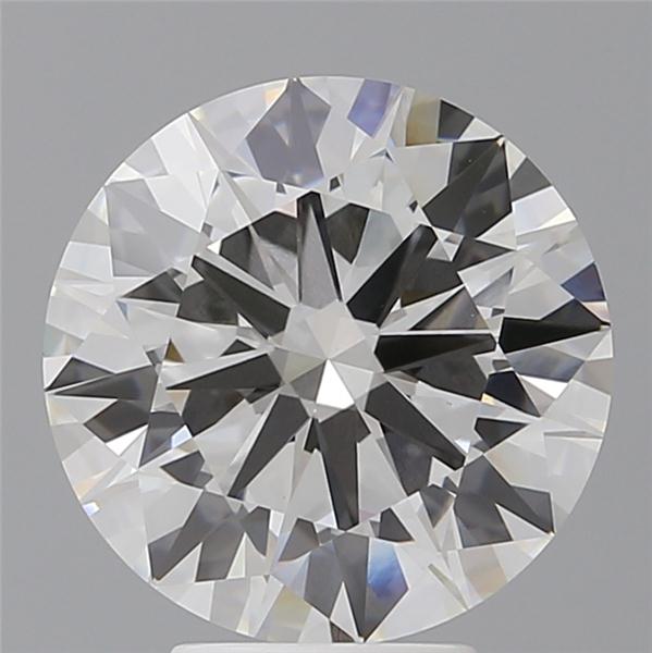 5.06 ct. round Lab Grown Diamond front image