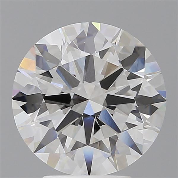 4.09 ct. round Lab Grown Diamond front image