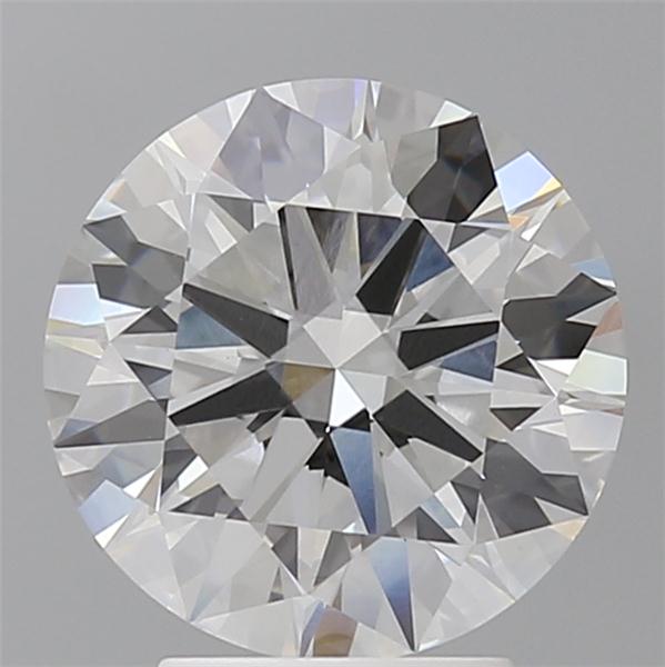 3.52 ct. round Lab Grown Diamond front image