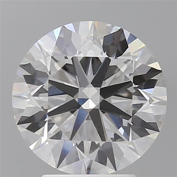 3.55 ct. round Lab Grown Diamond front image