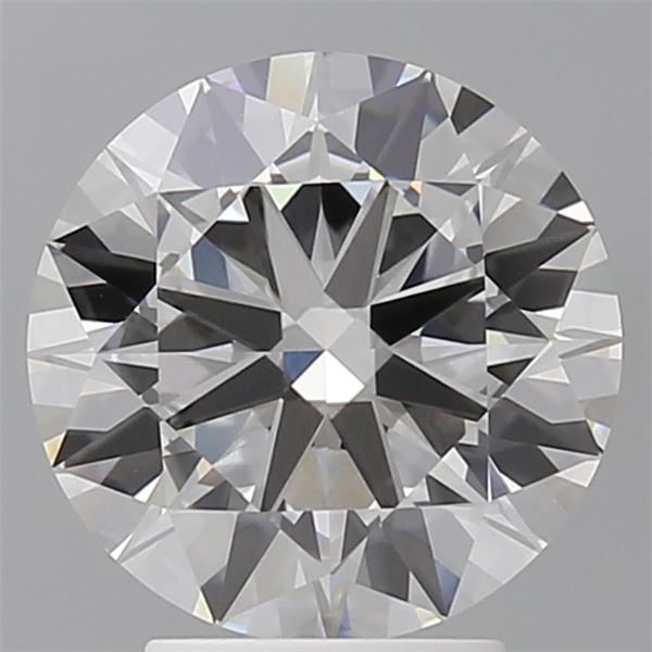 3.50 ct. round Lab Grown Diamond front image