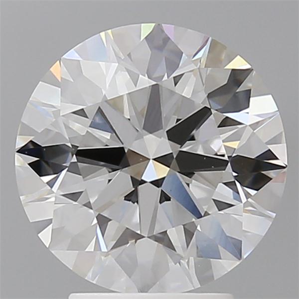 3.58 ct. round Lab Grown Diamond front image