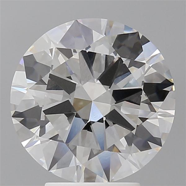 4.03 ct. round Lab Grown Diamond front image