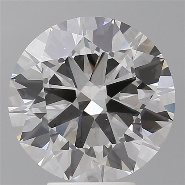5.05 ct. round Lab Grown Diamond front image