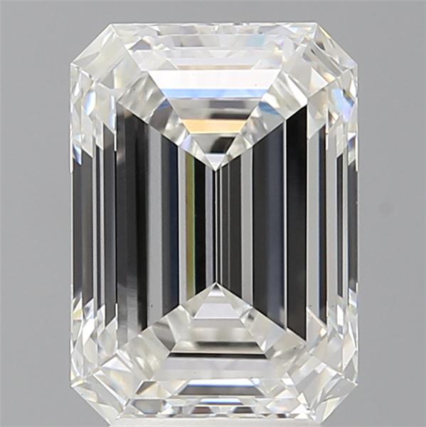 4.00 ct. emerald Lab Grown Diamond front image