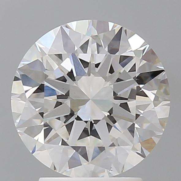 3.01 ct. round Lab Grown Diamond front image