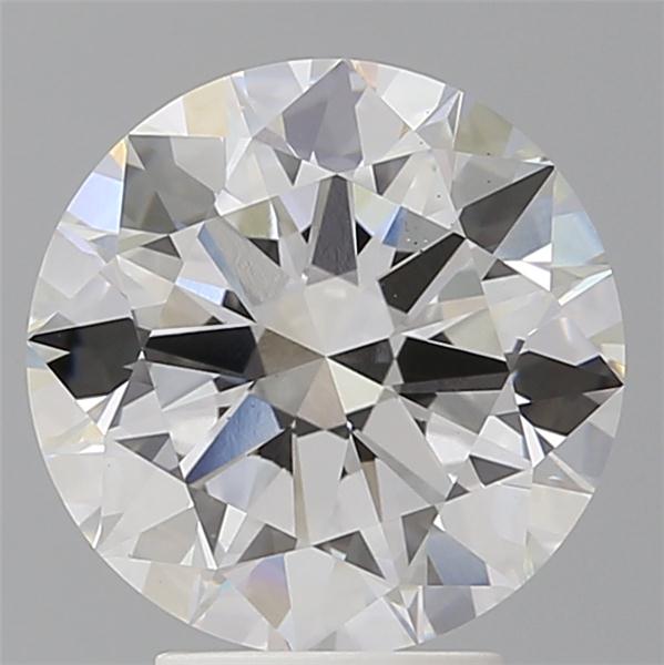 4.02 ct. round Lab Grown Diamond front image